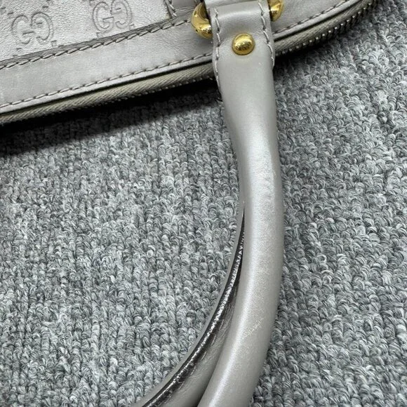 Gucci Guccissima Scarlett Leather Hand Bag 357-020425
